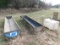 2 Feed Troughs and Water Troughs