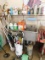 Various Cleaning Chemicals, Sprayers, Grass Killer, Etc