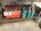 Honda EX650 Generator, 3 Portable Booster Boxes, Die Hard Battery Charger