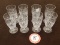 (8) Waterford Crystal Water Glasses