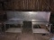 (3) Stainless Steel Tables