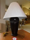 Decorative Table and Lamp