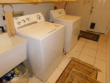 Whirlpool Washer and Kenmore Elite Dyer