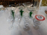 Various Stemware, Margarita Glasses, Wine Glasses, Etc.