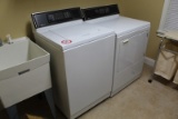 Maytag Heavy Duty Extra Large Capacity Washer and Maytag Dryer