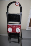Ladder Cart, Professional Hand Truck and Step Ladder In One
