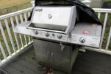 Charmed Glow Stainless Steel Natural Gas Grill