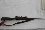 Remington Mdl 700LH 280 REM Bolt Action Rifle,  Synthetic Stock, Leupold Va