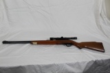 Marlin .22 Semi-Auto Rifle w/Tasco 4 x 20 Scope s/n 17447018