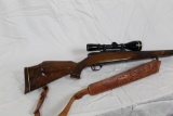 Wheatherby Mark V .300 WM Rifle w/Leupold Vari-X III 3.5 x 10 Scope