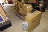 Kohler 8.5kw Generator Set Model 8.5RM061, 18HP Lister Diesel Engine w/ Swi