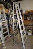 Aluminum 8ft Step Ladder