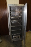 Epco Holding and Proofing Cabinet, Stainless Steel on Casters