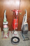Lot of Floor Care Products to Include: Clarke Floor Buffer, (2) Hoover Stea