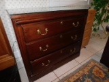 3 Drawer Chest and Oak 2 Drawer Wooden File
