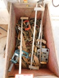 Bar Clamps, C-Clamps, Wood Clamps, Etc