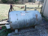 Approx 200 Gallon Fuel Tank w/ Manual Pump