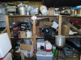 Contents of (2) Rooms, Various Stainless Steel Drop Ends, Juicers, Coolers