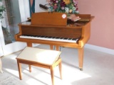 Yamaha Baby Grand Piano w/ G1 Soundboard, S/N: 1473647