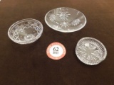 (3) Waterford Crystal Bowls
