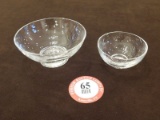 (2) Waterford Crystal Bowls