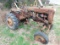 Farmall Straight A Gas Engine Tractor, Needs Work & Restoration