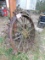 Set of Steel Tractor Wheels, Possibly Fit JD A