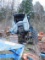 New Holland TS90 Salvage Tractor w/ NH 7312 Front Loader