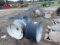 Various Sized Rear Tractor Wheels