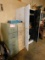(2) 4- Door Metal Filing Cabinet, Metal 2-Door Storage Cabinet w/ Contents,