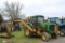John Deere 6715  Tractor, 2WD, C/H/A, w/ Diamond Side Mower, S/N: A4496351
