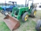 John Deere 5205 Tractor, 4WD, JD 521 Front Loader, Dual Remotes, 1811 Hrs,