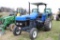 New Holland/Ford4630 Tractor, 2WD, Roll bar w/ Sunshade, Dual Remotes, 3028