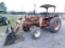 International 584 Tractor, 2WD, Single Remote, Sunshade, w/ Front Loader 14