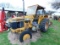 Ford 7740 Powerstar SL Tractor, Roll bar, Sunshade, Windshield, Yellow, Run