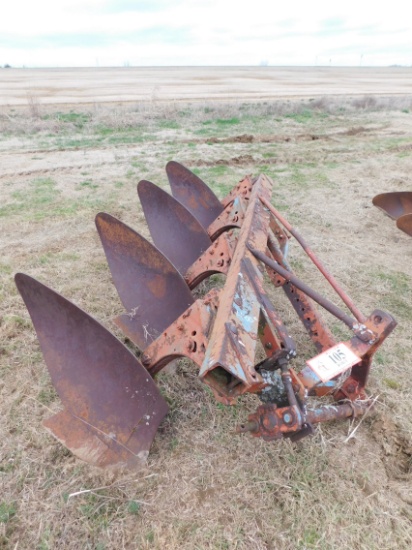 Ford 3PT, 4 Bottom Plow