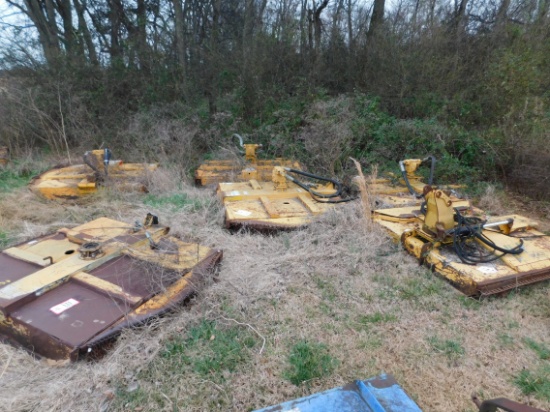 (6) Alamo Rotary Mowers, Hyd
