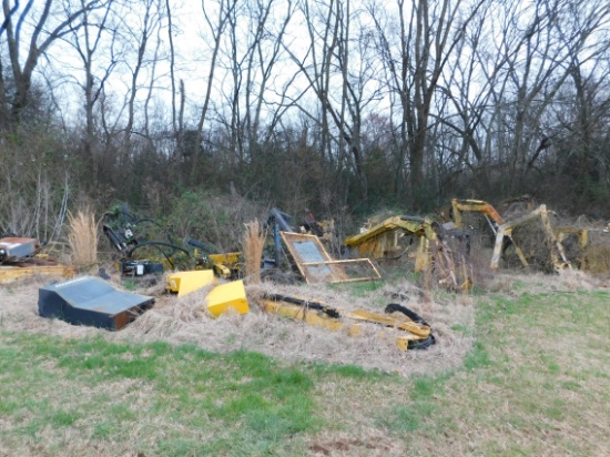 Misc Booms, Parts, Mower Decks, Frames, Alamo Side Mower & Boom Mowers