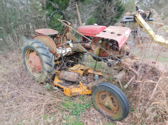 Farmall Straight A w/ 42" Belly Mower, Parts & Pieces