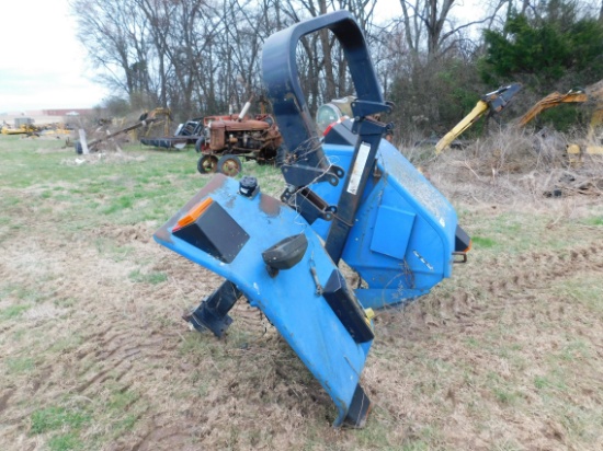 New Holland Set of Fenders & Roll Bar