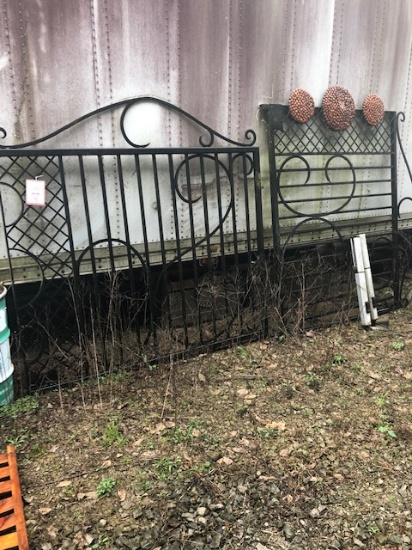 Metal Entrance Gates with openers