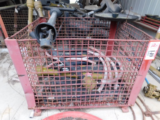 Contents of (2) Baskets, Hydraulic Cylinders For Bush Hog Loaders