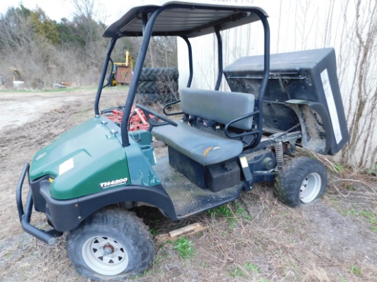 Bush Hog Mdl TH4200 UTV, Dump Bed, 24 Hp Honda Gas Engine, S/N: BH1UB2CGT7S