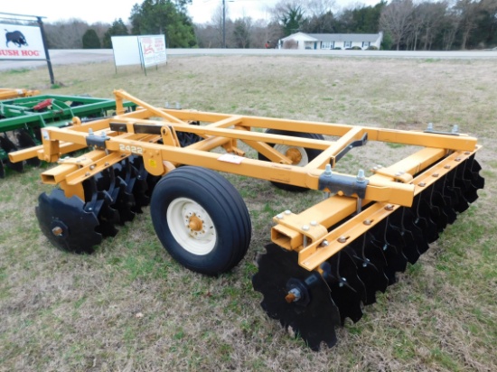 Industrias America 2422 Offset Disc/ Bog Plow, 96" Disc Assembled