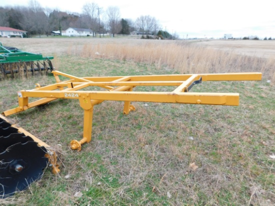 Industrias America 2424 Offset Disc/ Bog Plow, 102" Disc, Needs Assembly