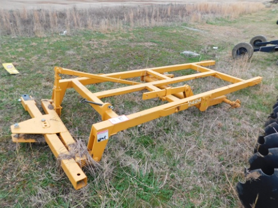 Industrias America 2424 Offset Disc/ Bog Plow, 102" Disc, Needs Assembly
