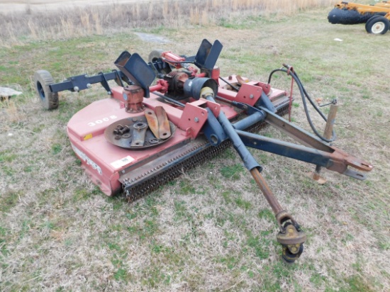 Bush Hog 3008 8ft Rotary Mower, Needs Work