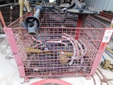 Contents of (2) Baskets, Hydraulic Cylinders For Bush Hog Loaders