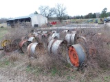Approx 30 Various Size Tractor Wheels