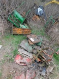 Large Quantity of Front Weights, (2) JD Bumpers, Wheel Weights, Etc